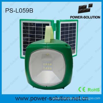 2013 newest solar lamp with 9LEDs for night lighting